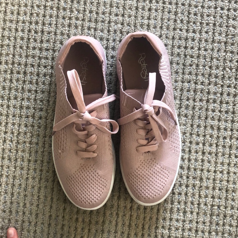 Mauve pink sneakers - Picture 2 of 3